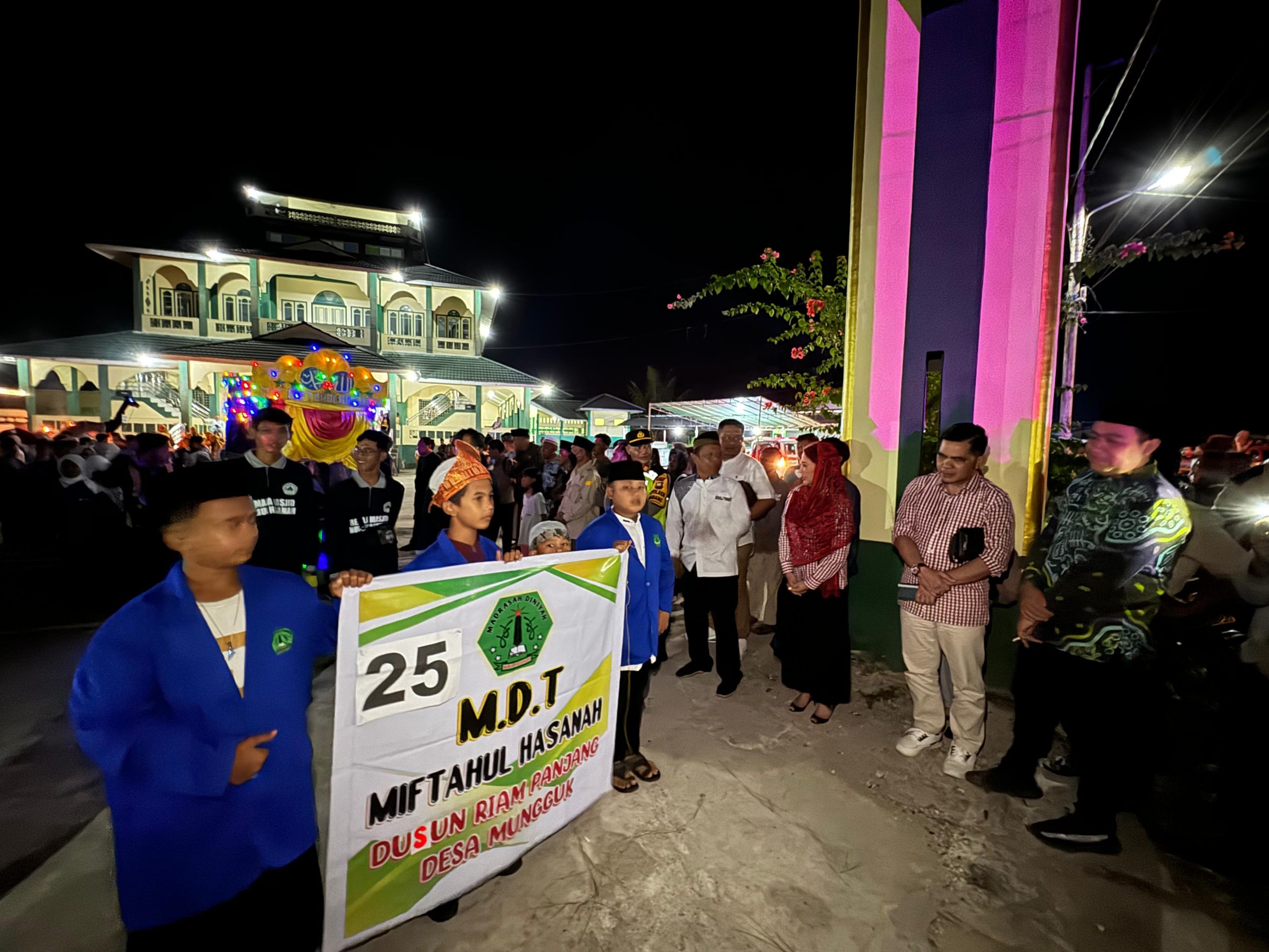 Festival Takbir Keliling Warnai Perayaan Iduladha di Kabupaten Landak