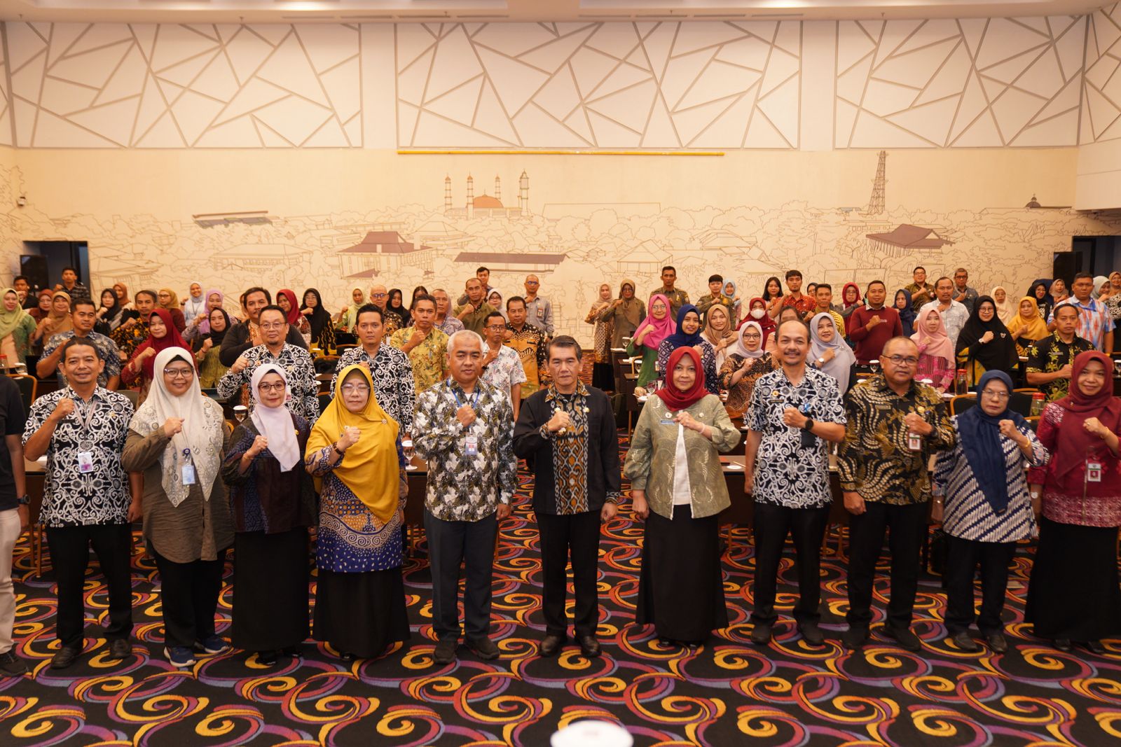 Dorong SPIP Ciptakan SDM Berkualitas danTerintegrasi