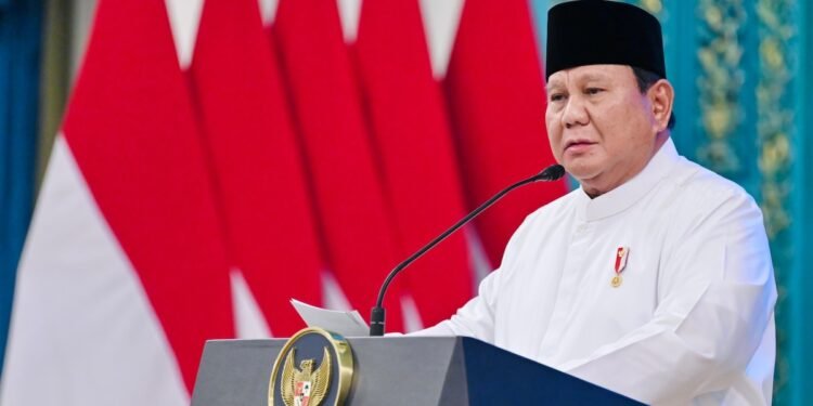 Prabowo Bantah Kabinetnya Gemuk dan Tak Efisien, Bandingkan Indonesia dengan Eropa