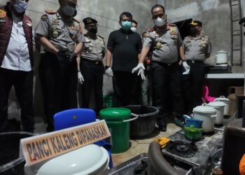Laboratorium Sabu Jaringan Internasional Terbongkar di Aceh, Dua WN China Ditangkap