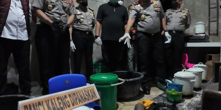 Laboratorium Sabu Jaringan Internasional Terbongkar di Aceh, Dua WN China Ditangkap