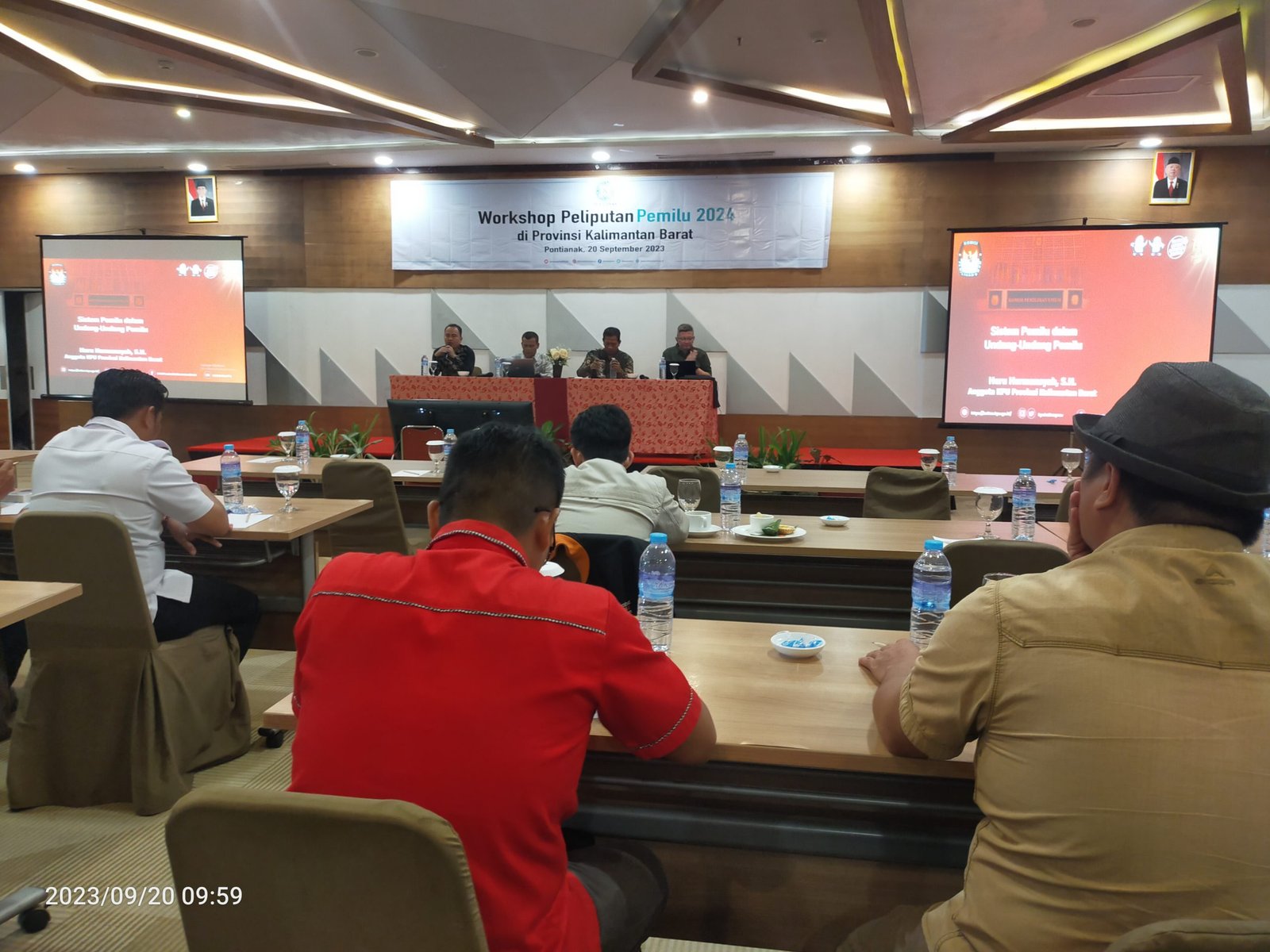 Media Massa Harus Sajikan Berita Pemilu Beretika dan Berkualitas