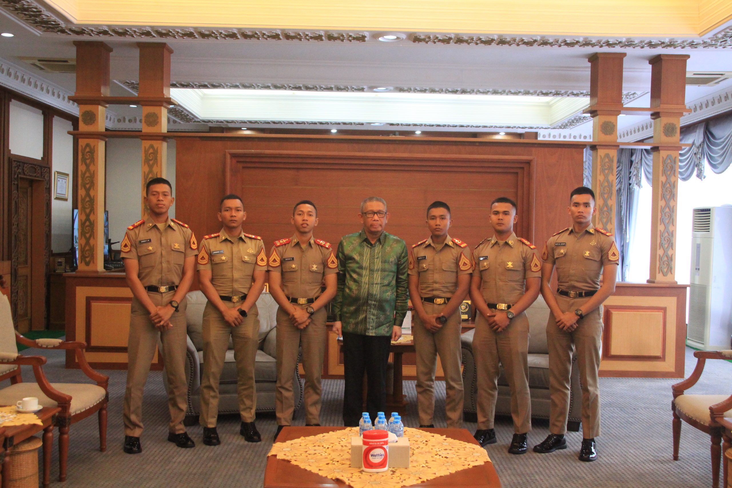 Gubernur Beri Dukungan dan Motivasi bagi Perwira TNI Aktif Asal Kalbar