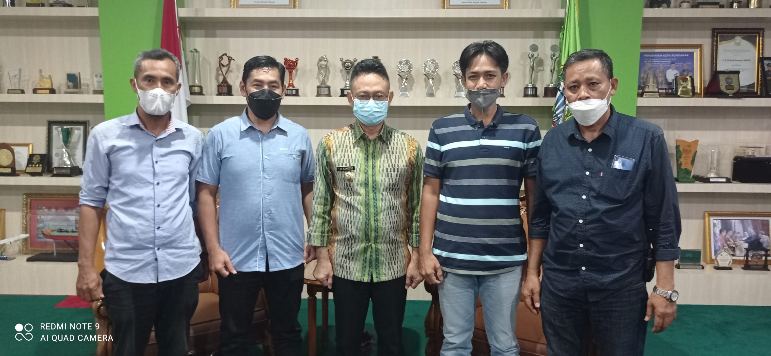 Wali Kota Pontianak Komitmen Benahi dan Majukan Persipon