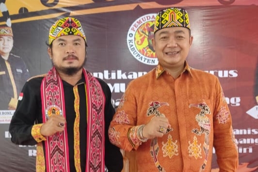 Dorong Pemuda Dayak Ketapang Lebih Berperan Aktif Dalam Pembangunan