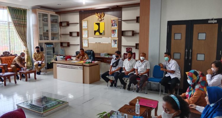 DPUPR Kapuas Hulu Evaluasi Kinerja Jajaran