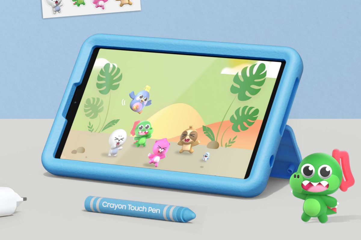 Samsung Galaxy Tab A9 Kids Edition: Tablet Aman dan Terkendali untuk Anak-Anak