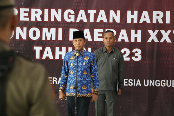 Momentum OTDA, Wabup Ketapang Paparkan 5 Langkah Strategis Kembangkan Potensi Desa