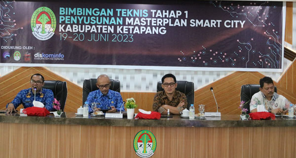 Serius Wujudkan Smart City, Pemkab Ketapang Gelar Bimtek Agar Maksimal