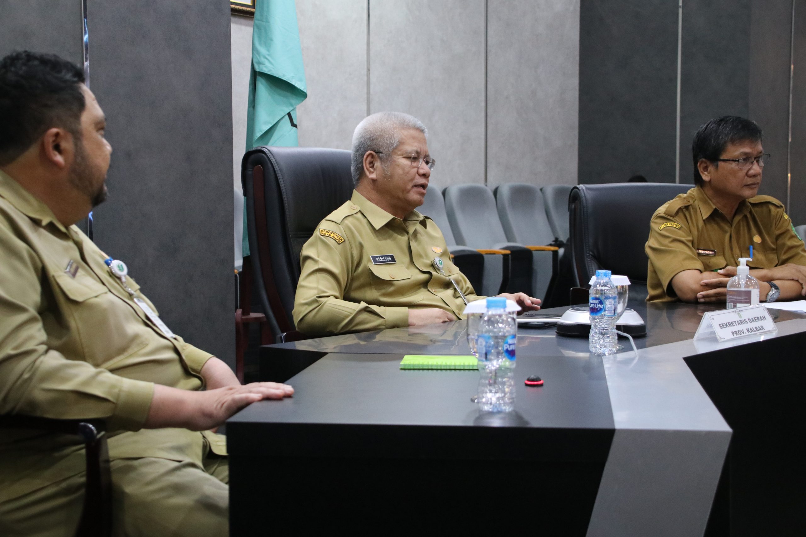 RSJ di Kalbar Akan Dikonsolidasikan, Sekda Mendorong Manajemen Risiko Rumah Sakit