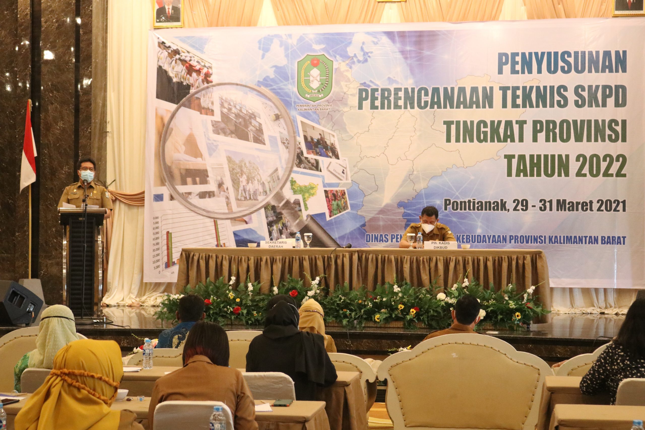 Sekda Kalbar: Perkembangan Teknologi Informasi Momentum Pengembangan Proses Pembelajaran