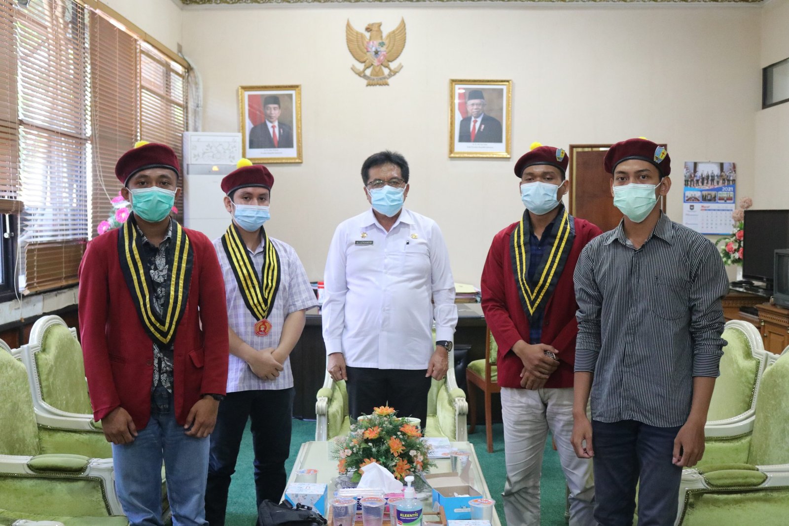 Sekda Kalbar: Kader PMKRI Harus Berwawasan Nasional dan Siap Berkompetisi Menjawab Tantangan