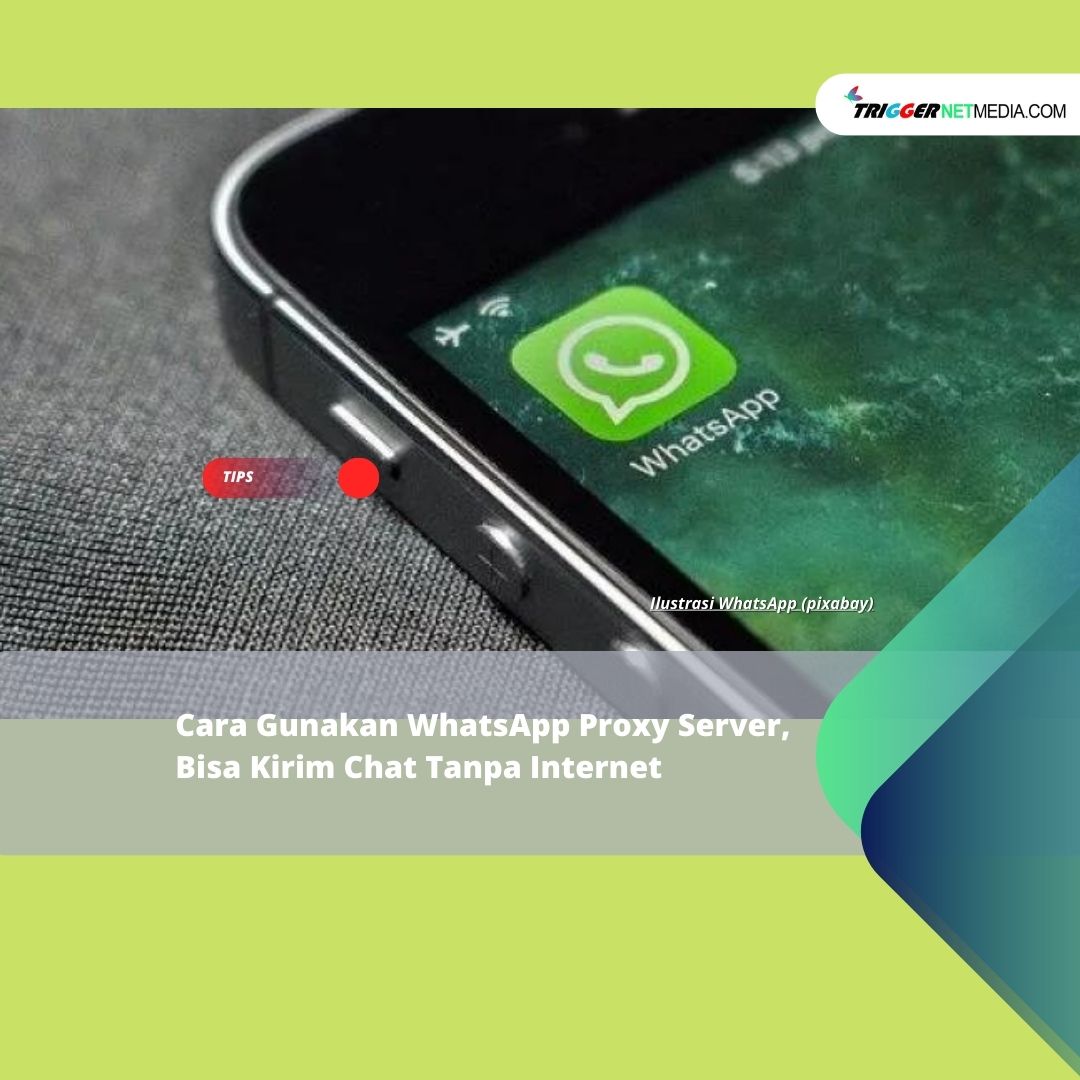 Cara Gunakan WhatsApp Proxy Server, Bisa Kirim Chat Tanpa Internet