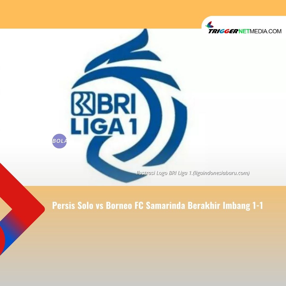 Persis Solo vs Borneo FC Samarinda Berakhir Imbang 1-1