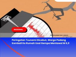 Peringatan Tsunami Dicabut, Warga Padang Kembali Ke Rumah Usai Gempa Mentawai M 6,9