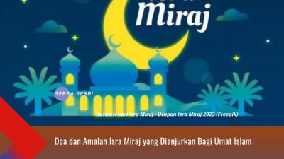Doa dan Amalan Isra Miraj yang Dianjurkan Bagi Umat Islam
