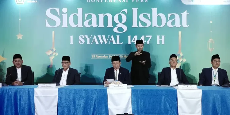 Pemerintah Tetapkan Lebaran 21 Maret 2026
