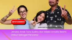 Jenaka Anak Tora Sudiro dan Mieke Amalia Resmi Debut Sebagai Penyanyi