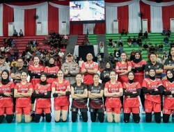 Piala Kapolri 2023: Tim Putri Kalbar Tunggu Lawan di Final, setelah Menang 3 – 0 atas Sultra