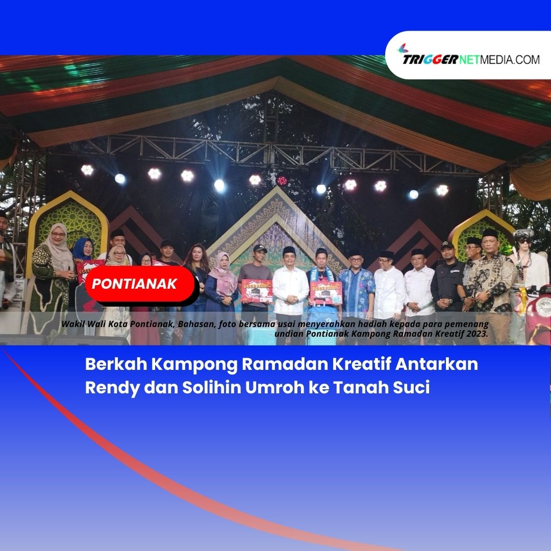 Berkah Kampong Ramadan Kreatif Antarkan Rendy dan Solihin Umroh ke Tanah Suci