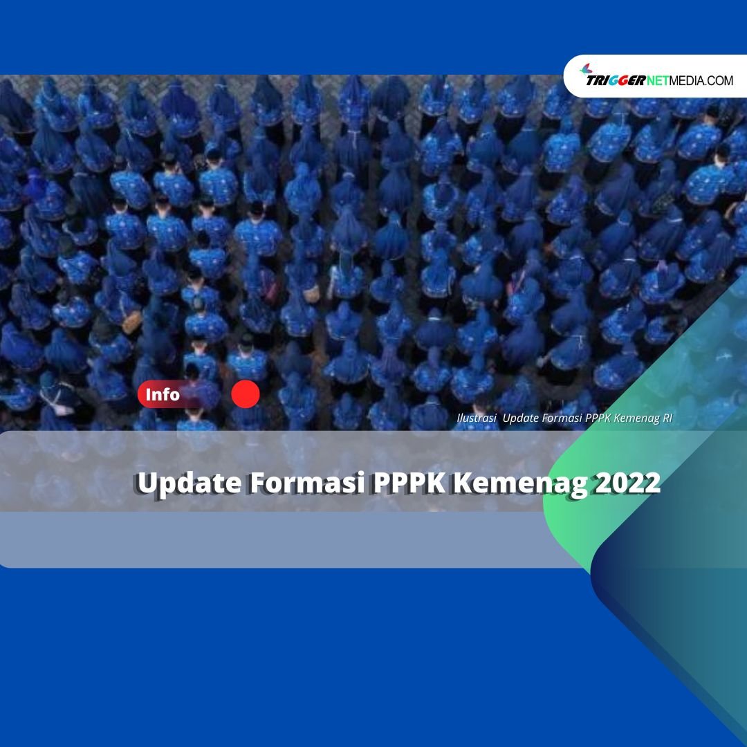 Update Formasi PPPK Kemenag 2022