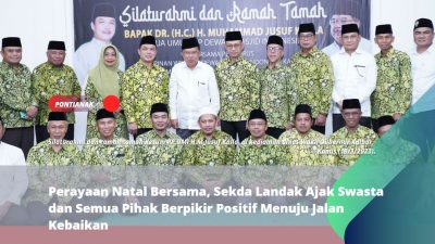 Edi Rusdi Kamtono Dampingi Ketum DMI Jusuf Kalla Berkunjung ke Pontianak, Ajak Pengurus Makmurkan Jamaah Masjid