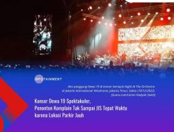 Konser Dewa 19 Spektakuler, Penonton Komplain Tak Sampai JIS Tepat Waktu karena Lokasi Parkir Jauh