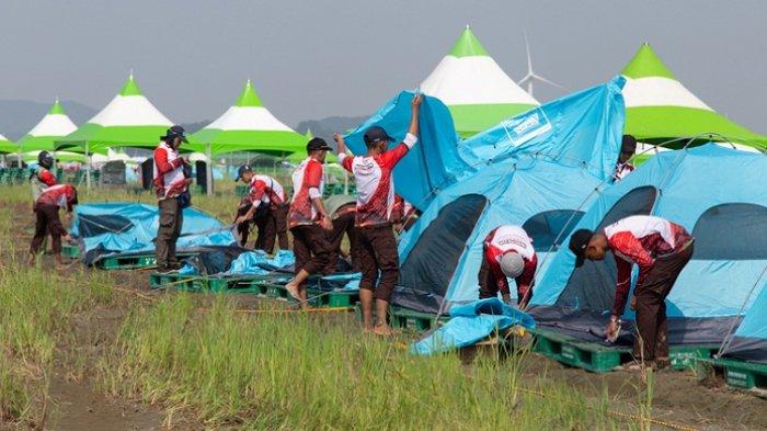 Taifun Khanun Ancam Jambore Pramuka Dunia di Korea Selatan