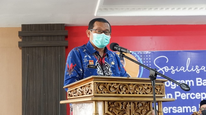 Sekda Sanggau Pastikan Penangan Stunting Terintegrasi