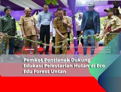 Pemkot Pontianak Dukung Edukasi Pelestarian Hutan di Eco Edu Forest Untan