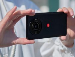 Leica Rilis Smartphone Terbaru, Leitz Phone 3: Kamera Mewah dengan Fitur Canggih