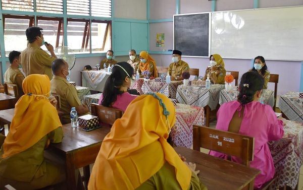 Sebaran COVID-19 Relatif Tinggi, Pemkab Mempawah Kembali Tunda Pembelajaran Tatap Muka