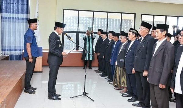 Emban Tugas MTQ Ke XXX Tingkat Kabupaten Ketapang, 22 Dewan Hakim Resmi Dilantik