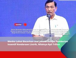 Menko Luhut Bocorkan soal Jokowi Setujui Pemberian Insentif Kendaraan Listrik, Nilainya Rp5 Triliun