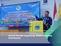 Muscab IKA-PMII Singkawang, Alumni Harus Siap Berkompetisi