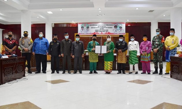 Musrembang RKPD 2022, Mempawah Canangkan Lima Fokus Pembangunan Daerah