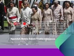 Ngunduh Mantu Dalam Tradisi Adat Jawa