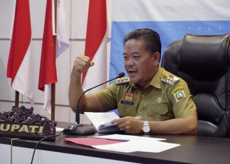 Bupati Sanggau Komitmen Terhadap Pembangunan SDM Sektor Pendidikan