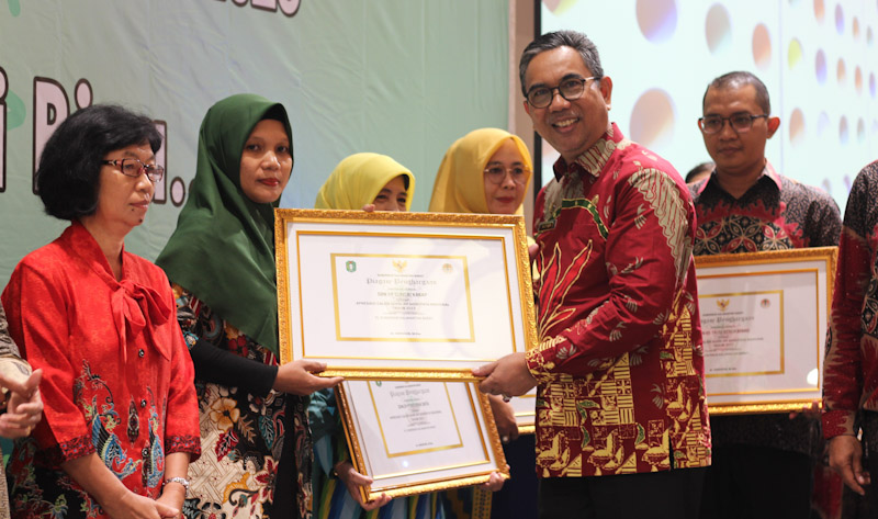 Penghargaan Sekolah Adiwiyata Kalimantan Barat 2023