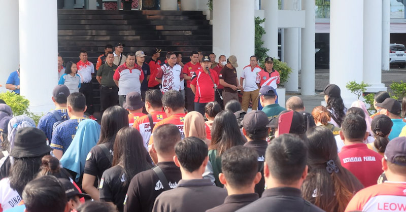 Hari Jadi Pemkab Landak ke-24 Tahun Dirayakan Sederhana