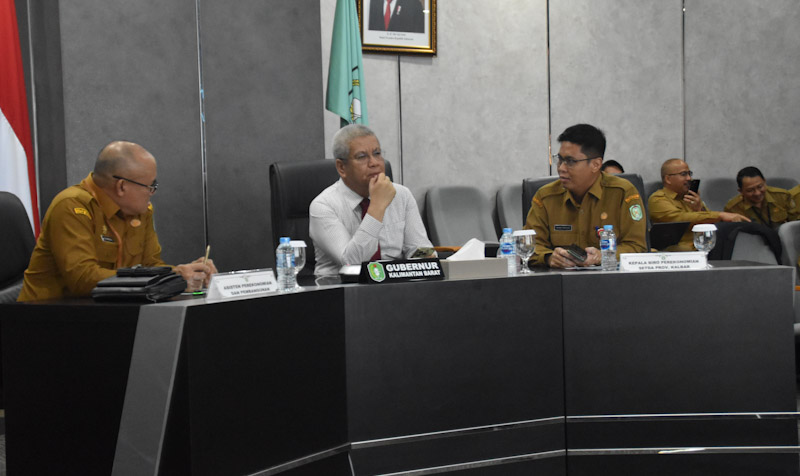 Inflasi Terkendali, Harga Beras Tetap Jadi Perhatian di Kalbar