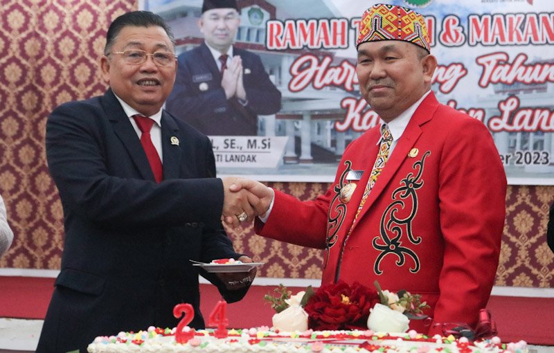 HUT 24 Tahun Landak: Sejarah, Prestasi, dan Komitmen Menuju Masa Depan yang Lebih Baik