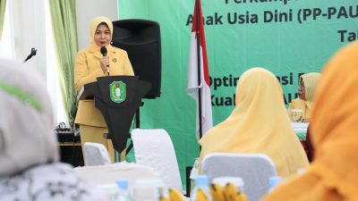 Transformasi PAUD Kalimantan Barat: Windy Prihastari Pimpin DPD PP PAUD Masa Bakti 2022-2027