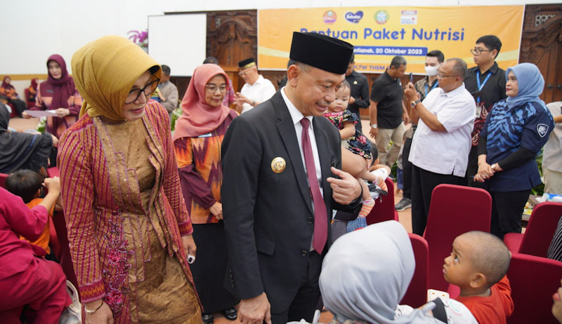 Partisipasi Dunia Usaha dan CSR Bantu Penanggulangan Stunting melalui Bantuan Nutrisi