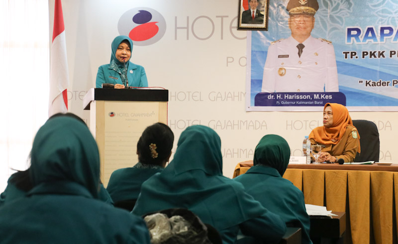 Rakorda TP PKK Kalbar: Langkah Strategis Menuju Pencegahan Korupsi dan Pembinaan Kader PKK