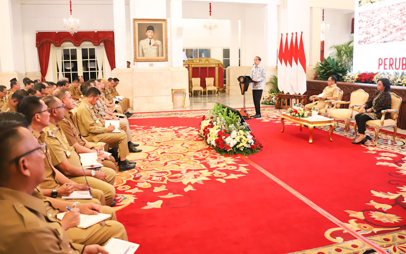 Presiden Dorong Daerah untuk Mendukung Stabilitas Ekonomi dan Reformasi Birokrasi
