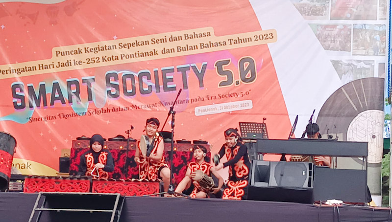 Spanta Percussion Pontianak: Memukau dengan Musik Tradisional dan Tingkatkan Kualitas Pendidikan