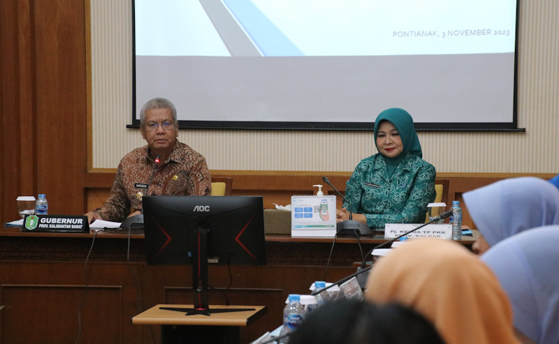 Kalimantan Barat Tingkatkan Sinergi Organisasi Wanita untuk Tangani Stunting