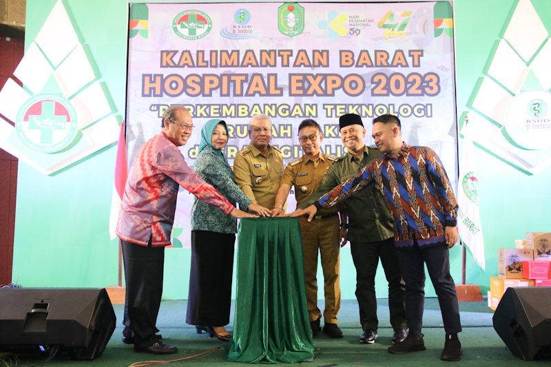 Hospital Expo 2023 Pontianak, Panggung Inovasi dan Pelayanan Unggulan