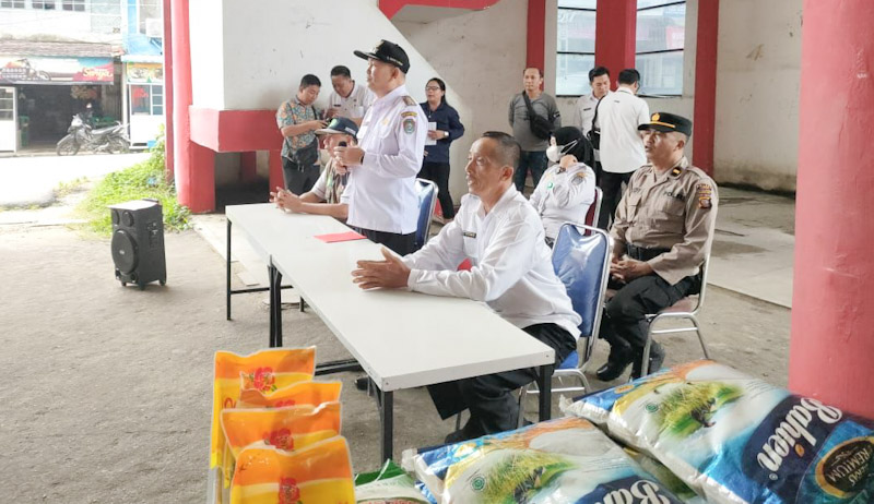 Pemkab Landak Gelar Operasi Pasar Murah untuk Tekan Inflasi